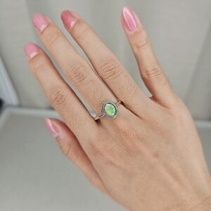 Real Ethiopian Opal ring